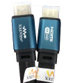 Cable HDMI Plano V2.0 soporte 4K 10 mts
