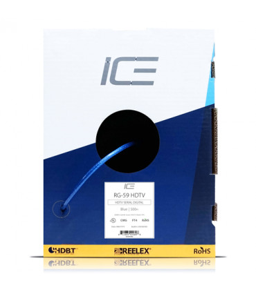 Cable RG-59 HDTV Ice Cable Intech Distribuidor Colombia