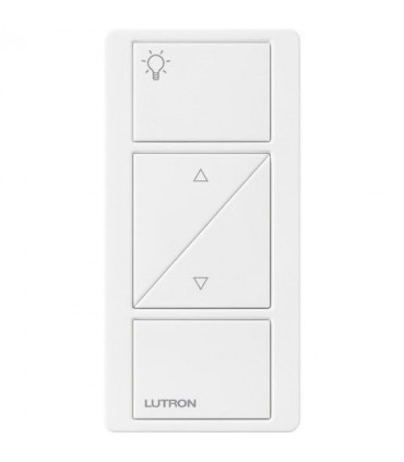 Pico Gloss PJ2 2BRL L01 Bat WH Lutron Miami Dealer