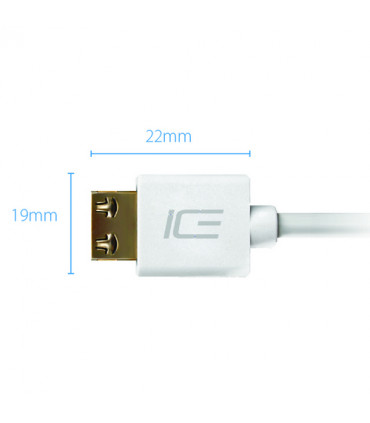 Cable HDMI ICE CABLE 8K 5m