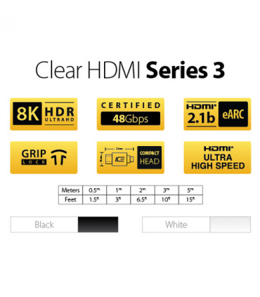 Cable HDMI ICE CABLE 8K 3m