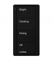 Control Pico Lutron para Iluminación PJ2 4B P02 BatTMN-P02 MN