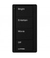Control Pico Lutron para Iluminación PJ2 4B P01 BatTMN-P01 MN