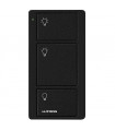 Control Pico Lutron para Iluminación Satin PJ2 3B L01 BatTMN-L01 MN