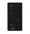 Control Pico Lutron para Iluminación Satin PJ2 2BRL L01 BatTMN-L01 MN