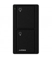 Control Pico Lutron para Iluminación Satin PJ2 2B L01 BatTMN-L01 MN