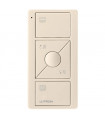 Control Pico Lutron para Iluminación y Cortina PJ2 3BRL S10 BatTBI-S10 BI