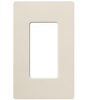 Placa Satin SC 1 PM Lutron Distribuidor Colombia