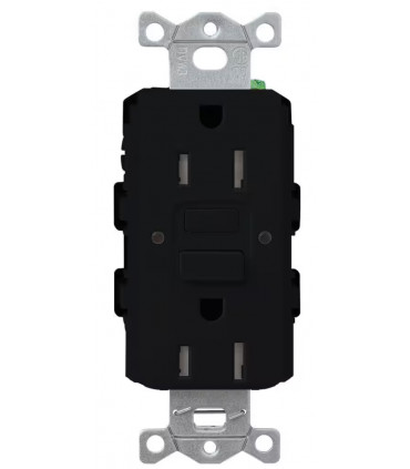 Receptacle Satin SCR 15 120V15AGFST MN Lutron Miami Dealer