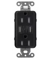 Receptacle Satin SCR 15 120V15AUBTR-MN MN