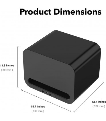 WiiM Sub Pro: Subwoofer inteligente inalámbrico de 8" y 250 W