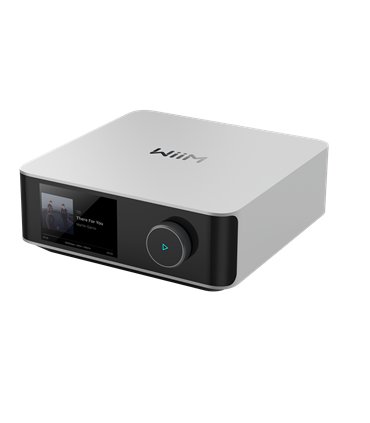 Amplificador Wiim Amp Ultra Color Plateado
