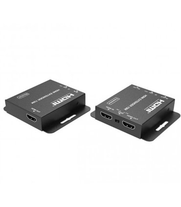 Extender HDMI con IR y PoC Marca SolidView 70 mt.