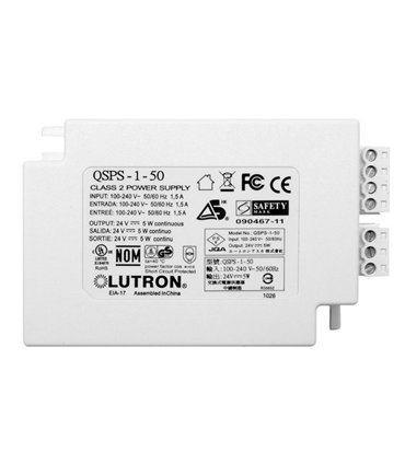 Lutron QS Link power supply (Caja abierta)