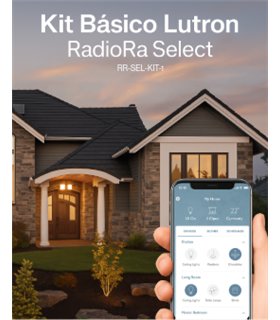 Kit Básico Lutron RadioRa Select