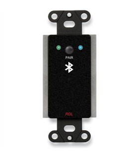 Interfaz de audio Bluetooth® formato A para montaje en pared - Negro