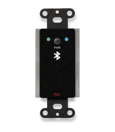 Interfaz de audio Bluetooth® formato A para montaje en pared - Negro
