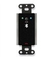 Interfaz de audio Bluetooth® formato A para montaje en pared - Negro