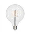 Bombilla LED G40 de 8,5 W, 2700 K, filamento, totalmente compatible y atenuable Bulbrite