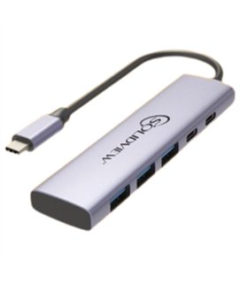HUB 5 EN 1 USB 3.0 5 PUERTOS
