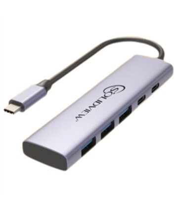 HUB 5 EN 1 USB 3.0 5 PUERTOS