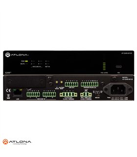Amplificador mezclador estéreo/mono de 120W AT-GAIN-M120