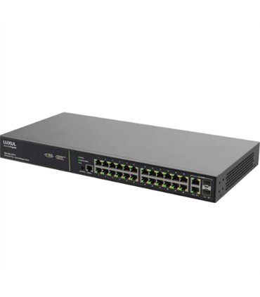Switch Administrable 24 Puertos PoE+ Gigabit L2/L3