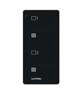 Control Pico Lutron PJ2-4B-GBL-S21 – Control Remoto para Persianas 4 Botones (2 Grupos)