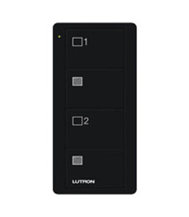 Control Pico Lutron PJ2-4B-GBL-S21 – Control Remoto para Persianas 4 Botones (2 Grupos)