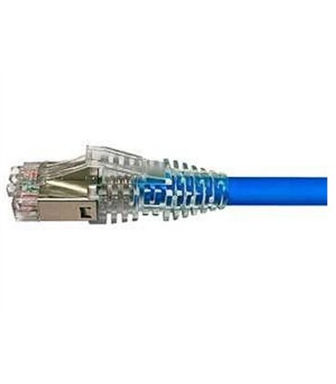 Patch Cord AMP F/UTP LSZH 6A AZUL 2M 7FT