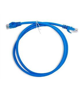 Patch Cord AMP F/UTP LSZH 6A AZUL 1M 3FT