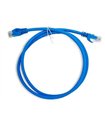 Patch Cord AMP F/UTP LSZH 6A AZUL 1M 3FT