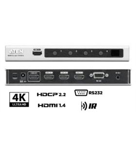Switch HDMI 4x1 Automatico Marca ATEN VS481B