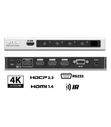 Switch HDMI 4x1 Automatico Marca ATEN VS481B