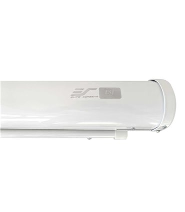 Elite Screens VMAX 3, 120" Diag. 16:9 Tab-Tensioned Electric Drop-Down Projector Screen, VMAXT120XWH3