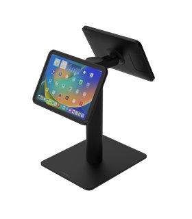 Solucion Retail Base de Montaje para 2 iPad
