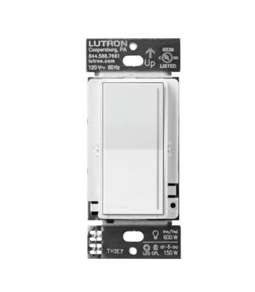 Dimmer Sunnata STCL 153P 120V150W WH Aten Fase