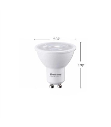 Bombilla Bilbrite LED PAR16 GU10 de 6W
