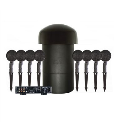 Sgs 8_1 System W/Sr 2-150 Amp (8 - Sats, 1 - Sub, 1 - 2-150 Amp) EA 93570