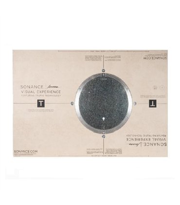 Vx6 Round Trufig 5/8" Gypsum Mounting Platform EA 93667