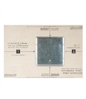 Vx6 Square Trufig 5/8" Gypsum Mounting Platform EA 93669