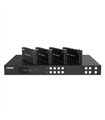 Matriz HDMI 2.0b 4X4 HDBaseT (150m) – Alta Calidad y Versatilidad