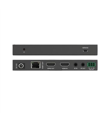 Extender HDMI con IR y PoC Marca SolidView 70 mt.