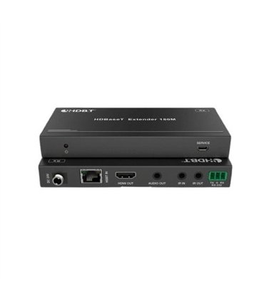 Extender HDMI con IR y PoC Marca SolidView 70 mt.