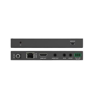 Extender HDMI con IR y PoC Marca SolidView 70 mt.