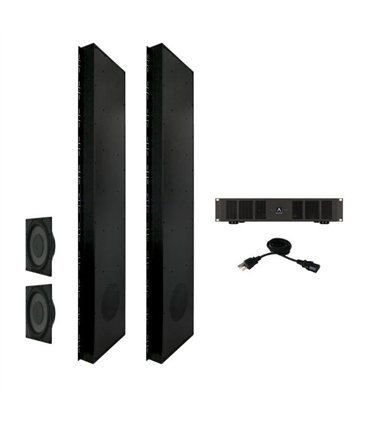 R12Sub Kit (2X R12Sub, 2X R12Sub Enclosures, 1X Dsp 2-750 Mkiii) EA 93377