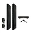 R10Sub Kit (2X R10Sub, 2X R10Sub Enclosures, 1X Dsp 2-150 Mkiii) EA 93376