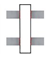 R2/R2Sur Flex Bracket EA 92500