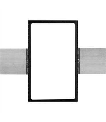 Large Rectangle Flex Bracket (5 Pair Per Box) 5PR 92246