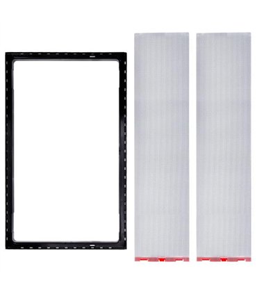 Large Rectangle Flex Bracket (5 Pair Per Box) 5PR 92246
